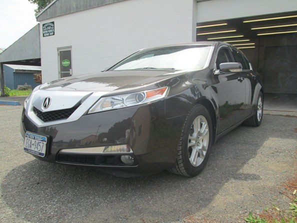 acura after repair